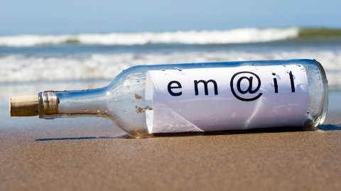 email-bottle